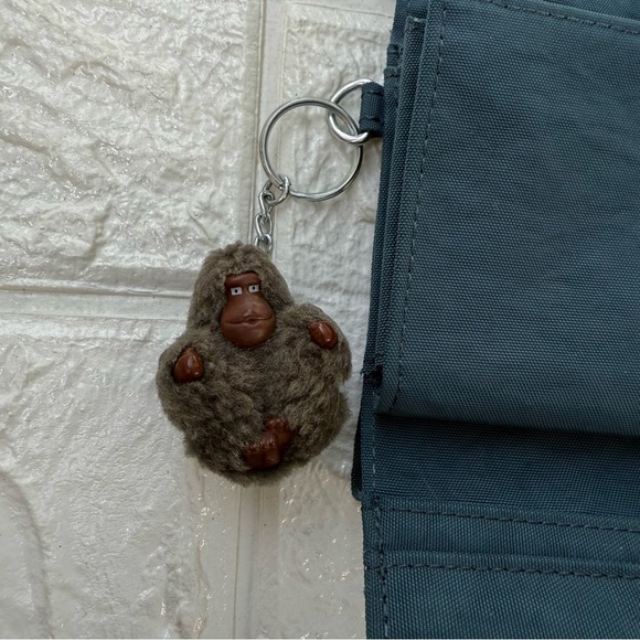 Kipling Blue Medium Organizing Trifold Wallet - Picture 10 of 10